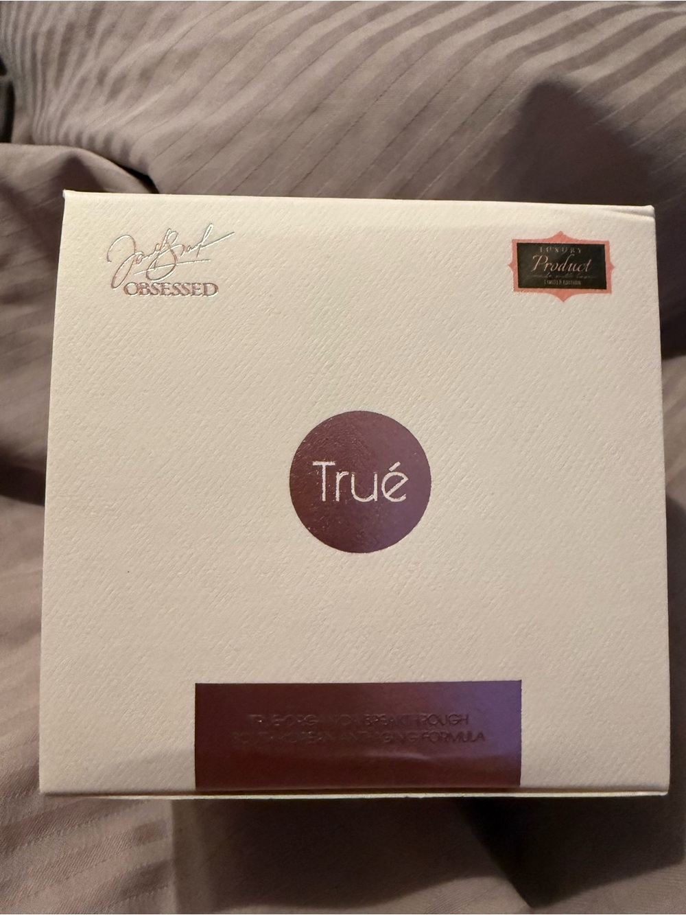 NIB Trué-Organica Cellular Renewal Finishing Layer Mask